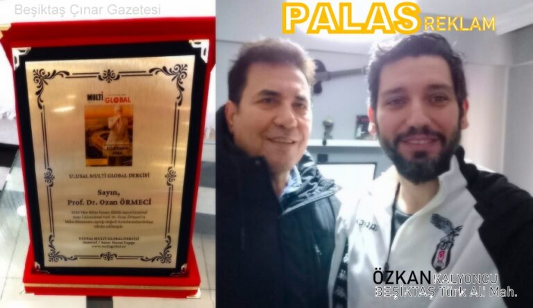 “Palas Reklam: Beşiktaş’ın Güvenilir Plaket ve Ödül Adresi…