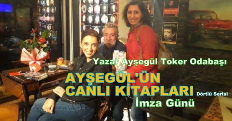 Beşiktaş Çınar TV’de Ayşegül Toker Odabaşı Rüzgarı: Yazarımız Canlı Kitaplarını Anlatacak…