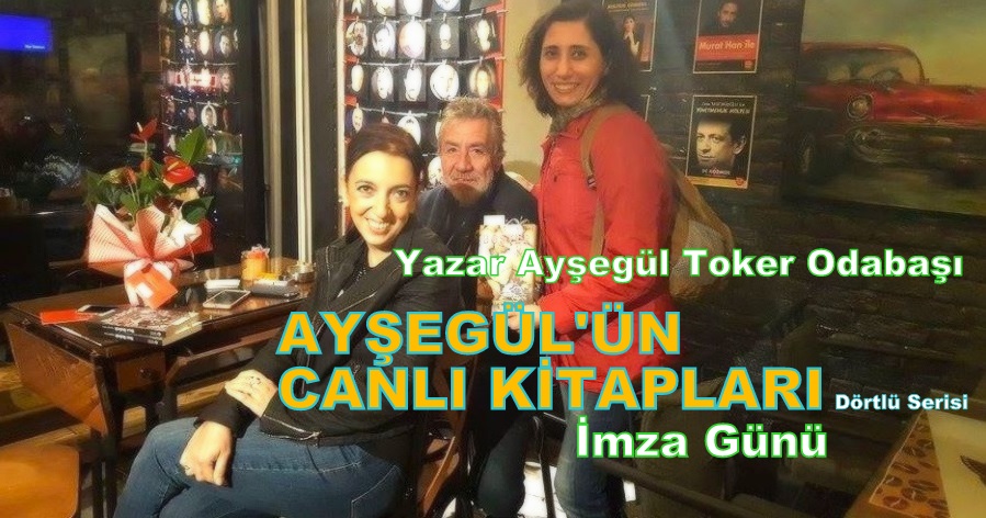 Beşiktaş Çınar TV’de Ayşegül Toker Odabaşı Rüzgarı: Yazarımız Canlı Kitaplarını Anlatacak…