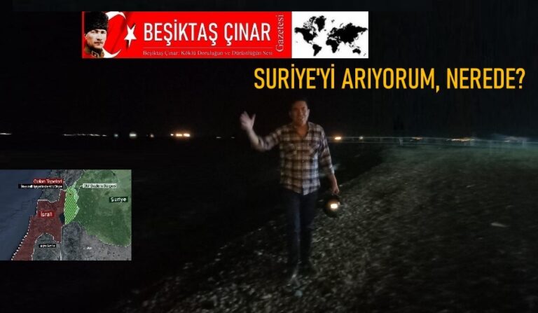 İsrailli Askerler Şam’a 25 Kilometre Yaklaştı…