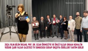 Beşiktaş Çınar Gazetesi ve Uluslararası Multi Global Dergisi’nden Bilim ve Sanata Büyük Onur…
