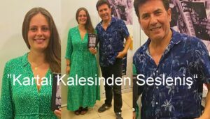 Ertan Yılmaz’ın Kitabı, İtalyan Suzan ile Kartal Kalesi’nden Sesleniyor…