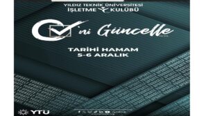 Yıldız Teknik Üniversitesi İşletme Kulübü Tarafından Düzenlenen CV’ni Güncelle 19. Kez Sizlerle!