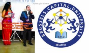 Gazeteci Murat Topçu’nun Başarısı: Uluslararası İlişkilerde Güçlü Adımlar…