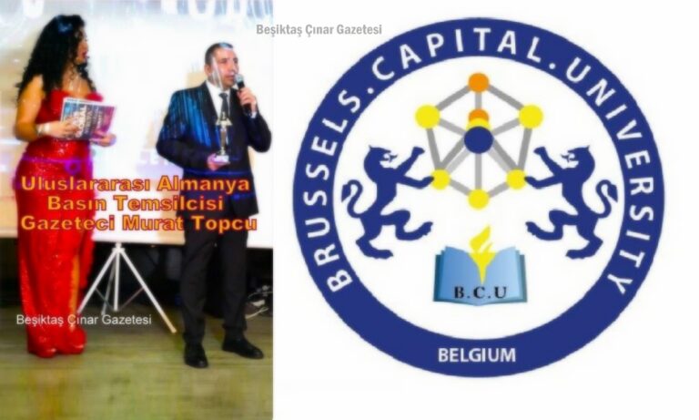 Gazeteci Murat Topçu’nun Başarısı: Uluslararası İlişkilerde Güçlü Adımlar…