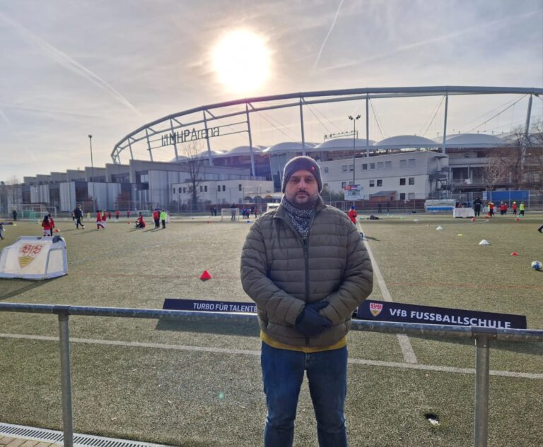 Osman Kamışoğlu Almanya’nın köklü şampiyonlar ligi ekiplerinden VFB Stuttgartın futbol okuluna antrenör olarak dahil oldu…