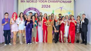 Türk Sporcular 9. Dünya Yoga Şampiyonası’nda Tarih Yazdı!