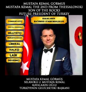 2. Mustafa Kemal ve Mustafa Kemal Görmüş’ün 2025 Yılının Mesaj Videosu…