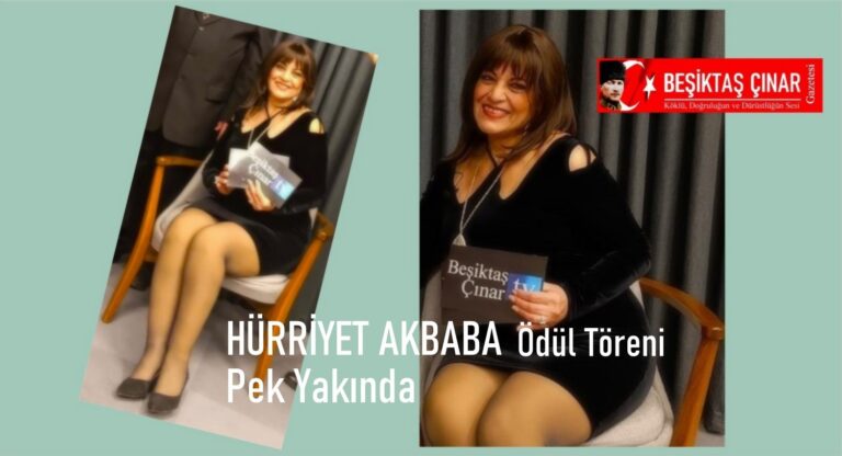 Hürriyet Akbaba’ya 2024’ün En Başarılı Türk Sanat Müziği Sanatçısı Ödülü Veriliyor…