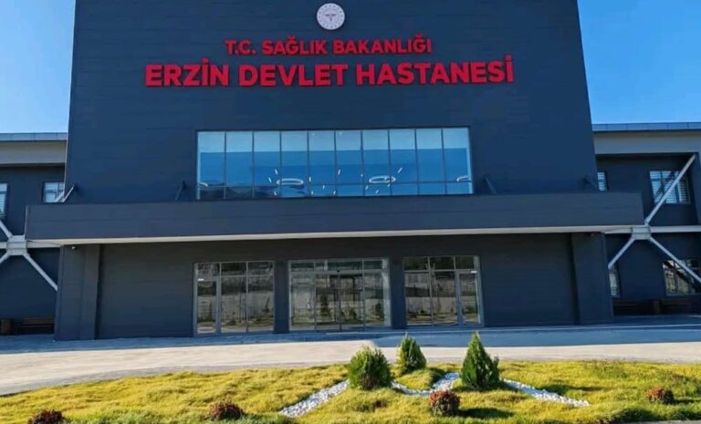Erzin Devlet Hastanesi KISMİ olarak açılıyor!