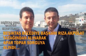 Rıza Akpolat, Sabah Saatlerinde Apar Topar Yataklarından Alınıp Adliyeye Götürülerek Sorguya Çekildi…