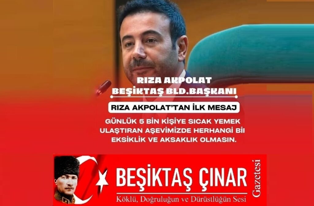 Rıza Akpolat’tan Gözaltında İlk Mesaj: Aş Evimizde Hizmet Aksamasın!