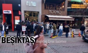 Beşiktaş Ihlamur Dere Caddesinde Kafe FLAUU…