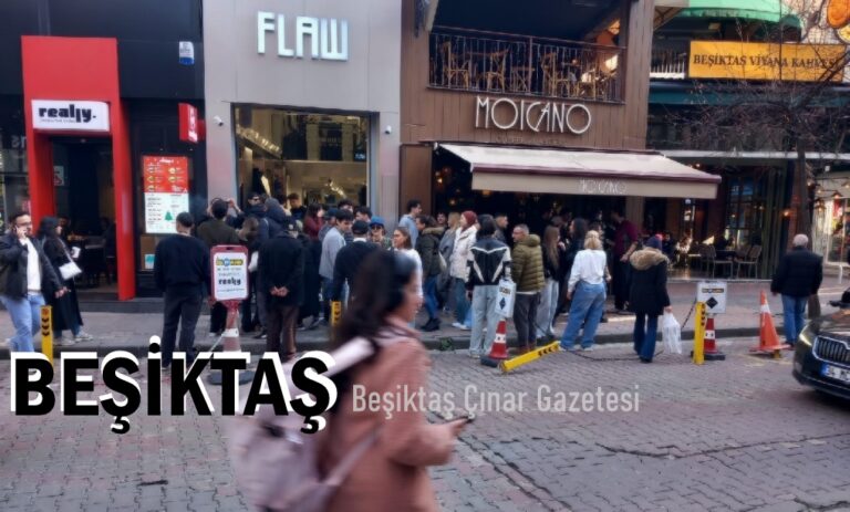 Beşiktaş Ihlamur Dere Caddesinde Kafe FLAUU…