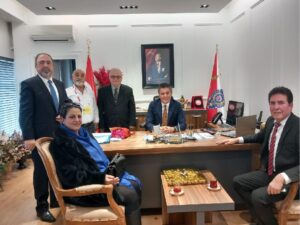 Beşiktaş İlçe Emniyet Müdürü’ne Anlamlı Ziyaret…