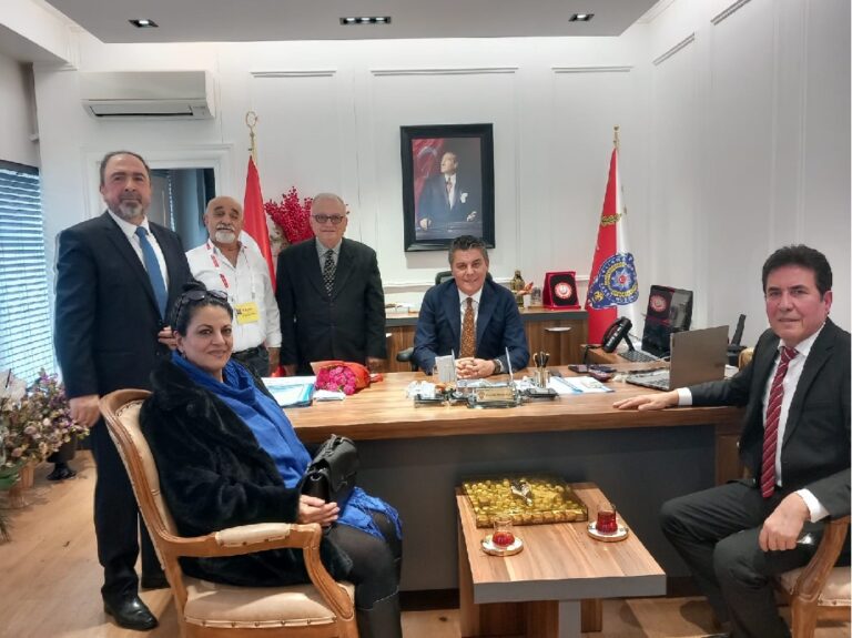 Beşiktaş İlçe Emniyet Müdürü’ne Anlamlı Ziyaret…