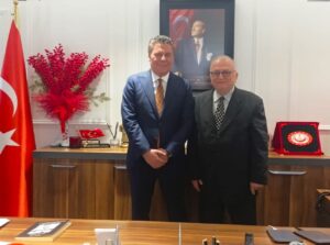 Başkan Nejat Ören’den: Beşiktaş Emniyet Müdürü’ne Anlamlı Ziyaret…