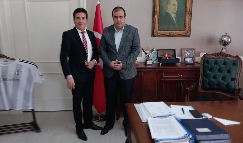 Beşiktaş Kaymakamı Sayın Bingöl’e Nazik Kabulleri İçin Teşekkür Ederiz…