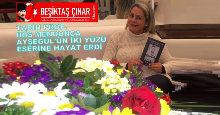 Tarih Profesörü Iris Mendonça, “Ayşegül’ün İki Yüzü” Eserine Hayat Verdi…
