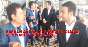 Beşiktaş Belediye Başkanı Rıza Akpolat’ın İçeride Olması ve Siyasi Yansımaları…