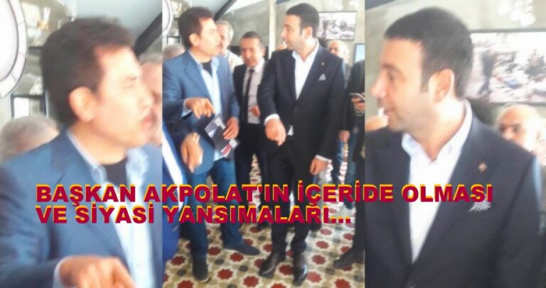 Beşiktaş Belediye Başkanı Rıza Akpolat’ın İçeride Olması ve Siyasi Yansımaları…