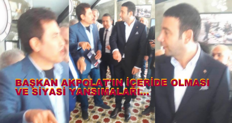 Beşiktaş Belediye Başkanı Rıza Akpolat’ın İçeride Olması ve Siyasi Yansımaları…