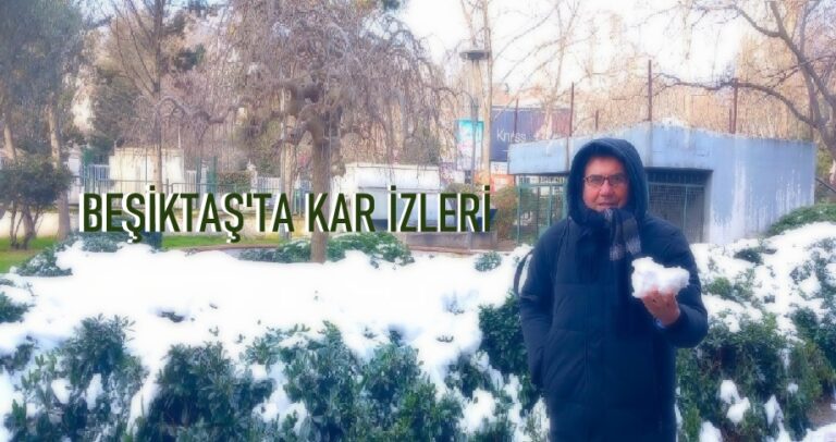 Beşiktaş’ta Kış Soğuğu: Kar Az, Hava Sert!..