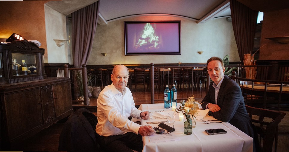 Federal Meclis SPD Milletvekili Macit Karaahmetoğlu…