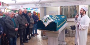 Beşiktaş’ta Suzan Çelgin’e Son Veda…