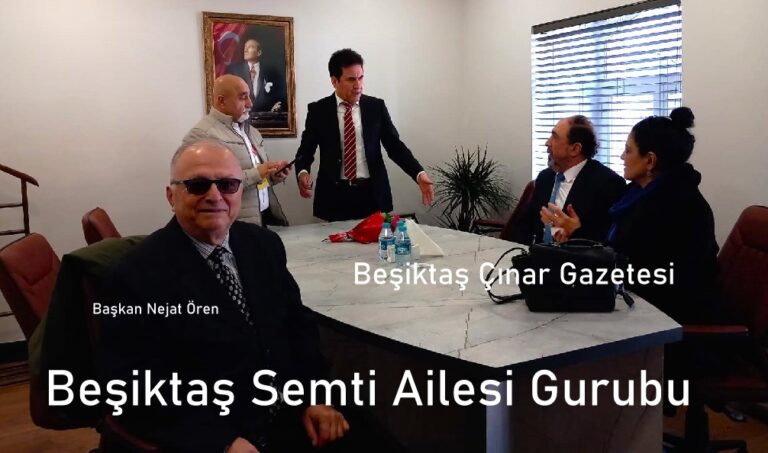 Beşiktaş Çınar Gazetesi: Kültür ve Sanata Katkı Sağlayan İsimlere 2024 Ödüllerini Taktim Ediyor…