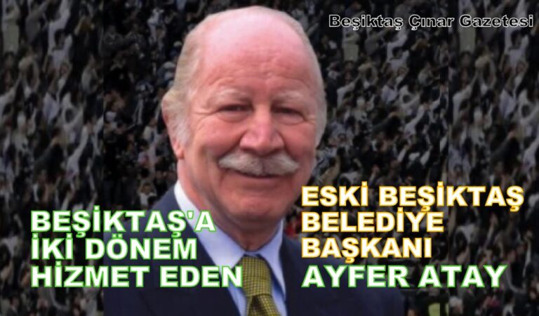 Beşiktaş’ın Efsane Başkanına Son Veda…