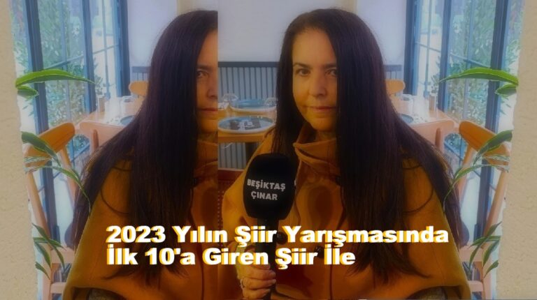 Ödül Töreni Sonrası Tesadüfen Okunan ve Kaydedilen Şiir, Herkesi Büyüledi!