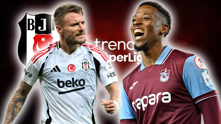 Beşiktaş ve Trabzonspor, ligde üst sıralarda yer almak için mücadele ediyor.