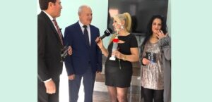 Şair, Yazar ve TV Sunucusu Serap Okçu, Beşiktaş’ta Ödül Töreninde Onurlandırıldı…