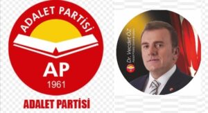 GAZETECİ MURAT TOPCU ADALET PARTİSİ AVRUPA TESKİLAT BAŞKANI OLDU!