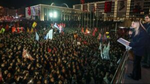 İmamoğlu’nun Tutuklanmasının Ardından Türkiye Genelinde Coşkulu Protestolar: 15 Milyon Oy Sandığa Gitti…