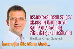 Demokrasi dediğimiz şey kimsenin ömür boyu sahip olacağı bir yönetim biçimi değildir…