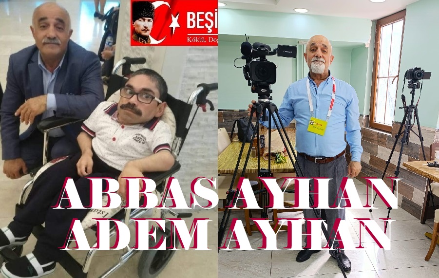 Engel Tanımayan Beşiktaş Taraftarı Abbas Ayhan ve Oğlu Adem Ayhan Beşiktaş’a İlham Oluyor…
