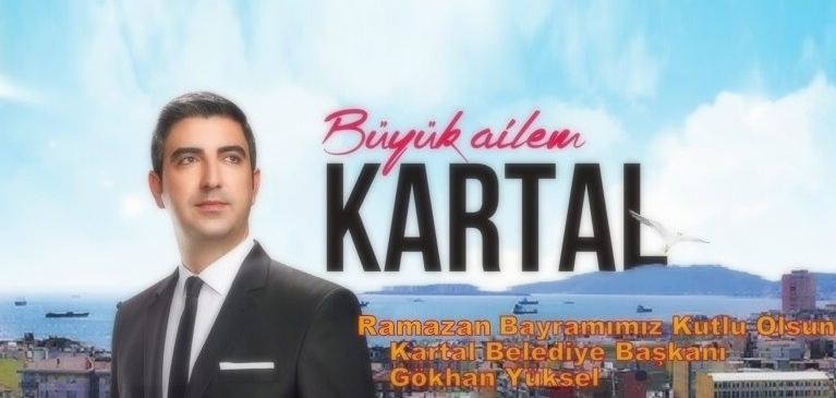 Kartal’dan Ramazan Bayramı Mesajı…