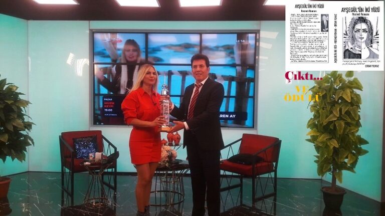 Çıkmadan Ödül Alan İlk Kitap: “Ayşegül’ün İki Yüzü” Romanı…