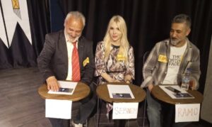 Şebnem Ceyhan, BASEN Engelli Sanat Merkezi’nin Tiyatro Gösterisinde Misafir Jüri Olarak Yer Aldı…