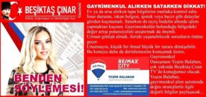 GAYRİMENKUL ALIRKEN SATARKEN DİKKAT!