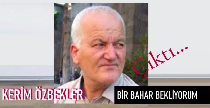 YAŞAR AYDINLIK 308 SAYFALIK İLK ŞİİR KİTABINI YAYINLADI…