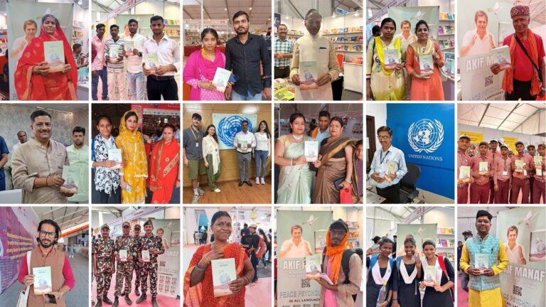 Nobel Barış Ödülü Adayı Dünyaca Ünlü Yazardan Hindi Dilinde Barış Psikolojisi…