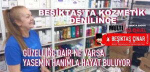 Yasemin Hanım Beşiktaş’taki Yeni Mekanında Müşterilerini Ağırlıyor…