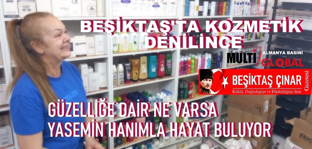 Yasemin Hanım Beşiktaş’taki Yeni Mekanında Müşterilerini Ağırlıyor…