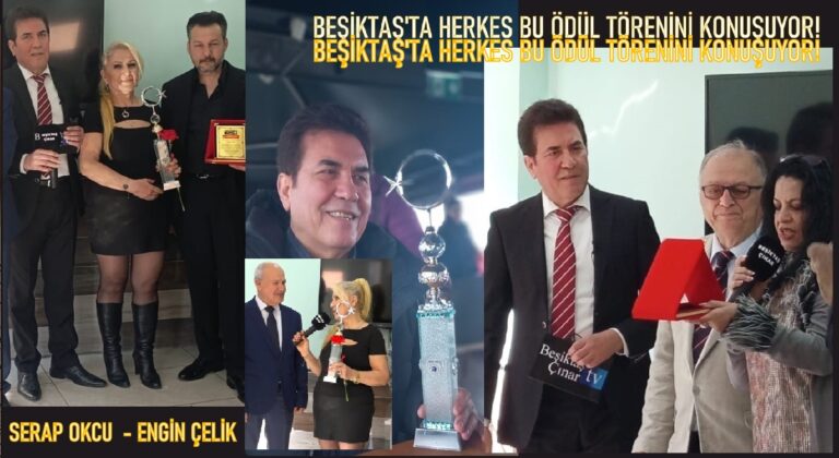Beşiktaş’ta Herkes Bu Ödül Törenini Konuşuyor!
