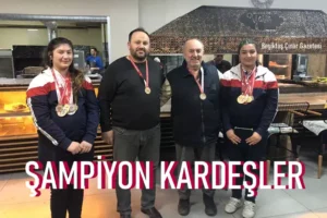 Şampiyon Kardeşlerden Anlamlı Jest…