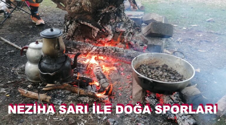 Başkan Neziha Sarı İle İDAK Doğal Sporları…