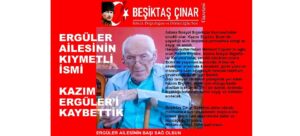 ERGÜLER AİLESİNİN BAŞI SAĞ OLSUN